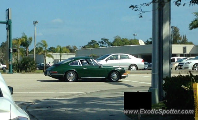 Porsche 911 spotted in Stuart, Florida