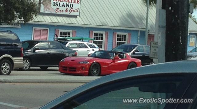 Dodge Viper spotted in Stuart, Florida