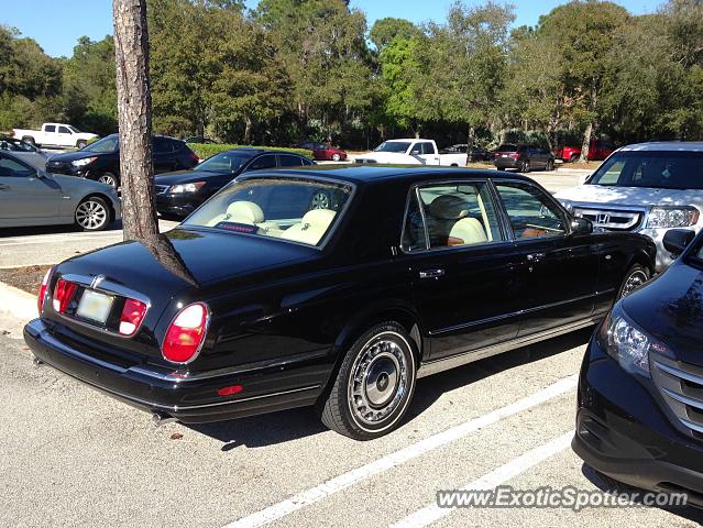 Rolls-Royce Silver Seraph spotted in Jensen Beach, Florida