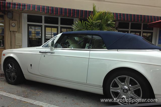 Rolls-Royce Phantom spotted in Stuart, Florida