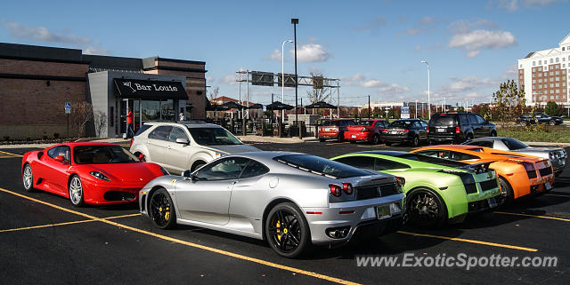 Ferrari F430 spotted in Columbus, Ohio