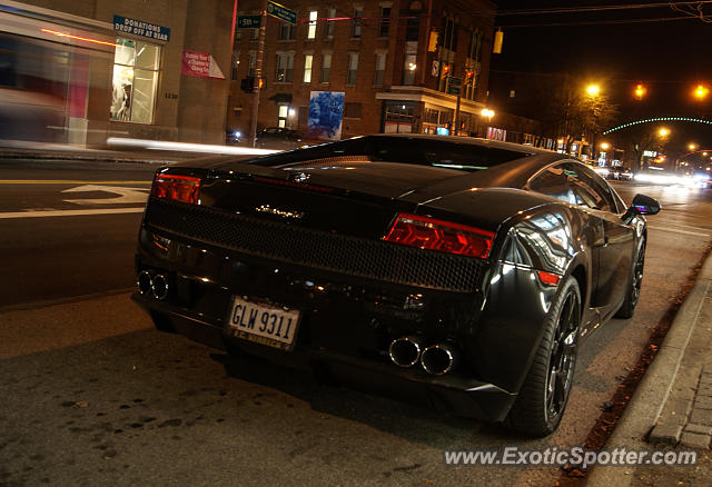 Lamborghini Gallardo spotted in Columbus, Ohio