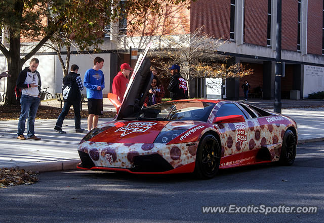 Lamborghini Murcielago spotted in Columbus, Ohio