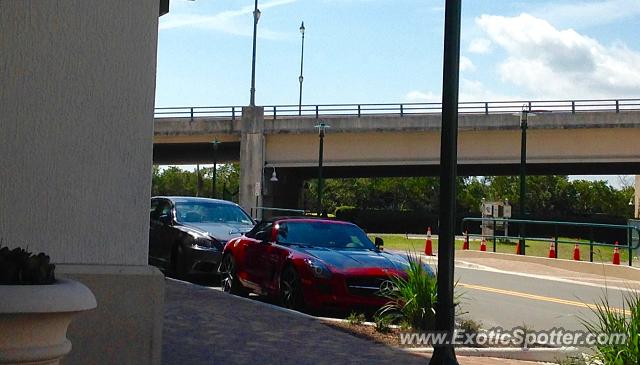 Mercedes SLS AMG spotted in Jupiter, Florida
