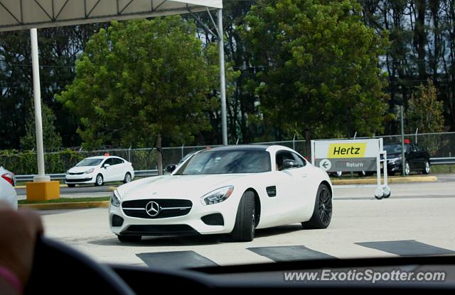 Mercedes AMG GT spotted in West Palm Beach, Florida