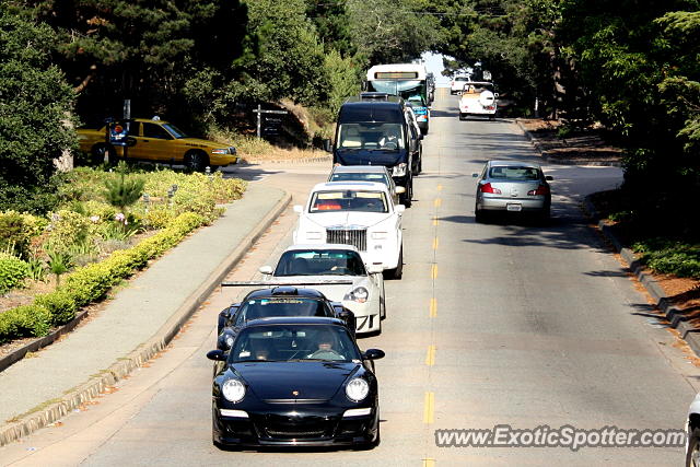 Porsche 911 GT3 spotted in Carmel, California