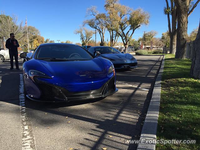 Mclaren 650S spotted in Albuquerque, New Mexico