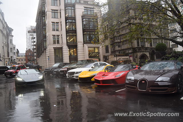 Lamborghini Huracan spotted in London, United Kingdom