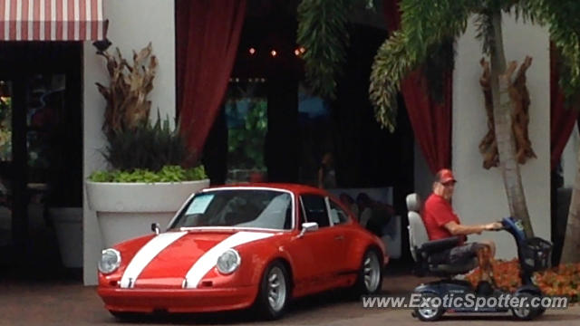 Porsche 911 spotted in Celebration, Florida