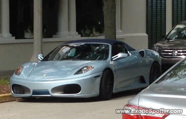 Ferrari F430 spotted in Celebration, Florida