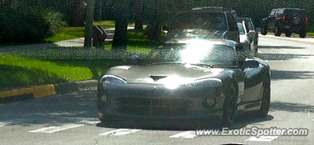 Dodge Viper spotted in Celebration, Florida