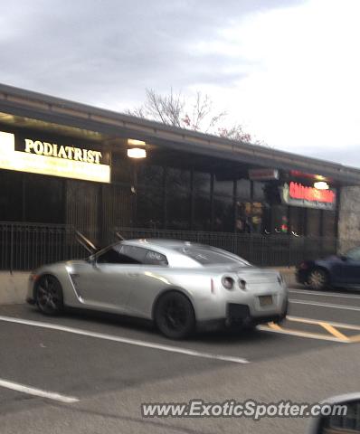 Nissan GT-R spotted in Lakewood, New Jersey