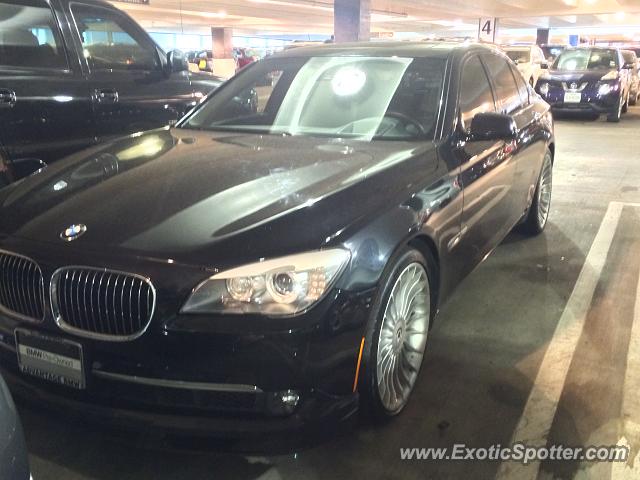 BMW Alpina B7 spotted in Houston, Texas
