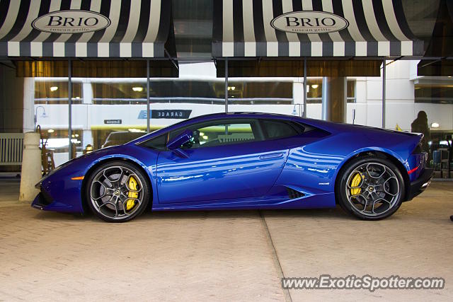 Lamborghini Huracan spotted in McLean, Virginia