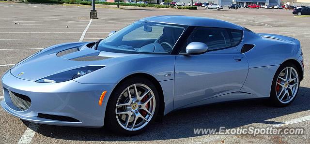Lotus Evora spotted in Beaumont, Texas