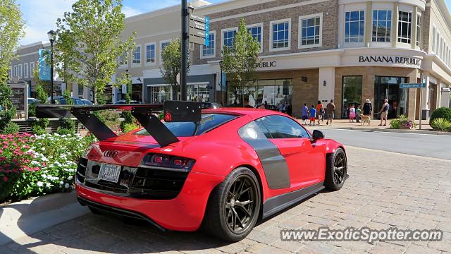 Audi R8 spotted in Atlanta, Georgia
