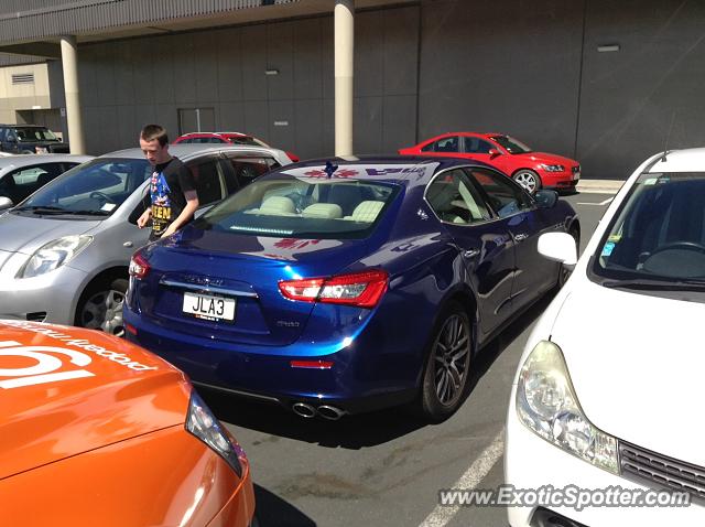 Maserati Ghibli spotted in Albany, New Zealand