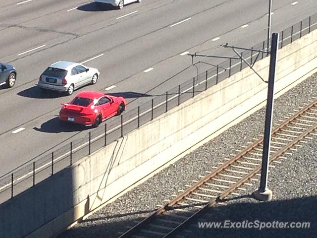 Porsche 911 GT3 spotted in Greenwood V, Colorado