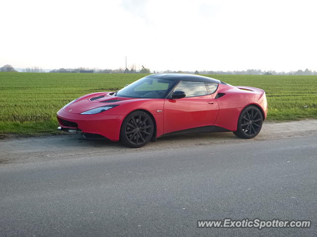 Lotus Evora spotted in Huy, Belgium