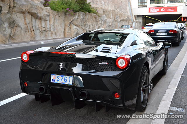 Ferrari 458 Italia spotted in Monte Carlo, Monaco
