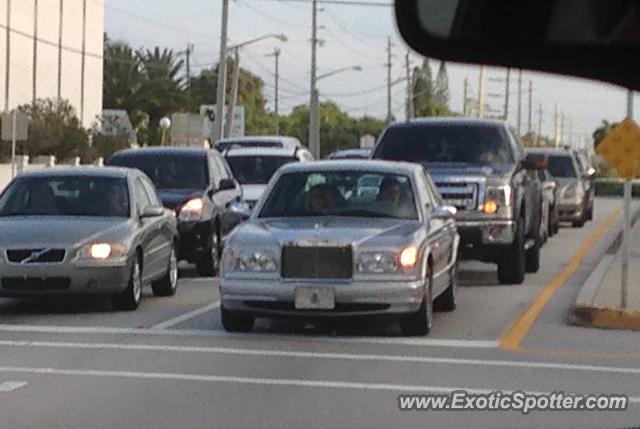 Rolls-Royce Silver Seraph spotted in Stuart, Florida