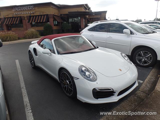 Porsche 911 Turbo spotted in Chattanooga, Tennessee