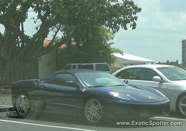 Ferrari F430 spotted in Palm Beach, Florida
