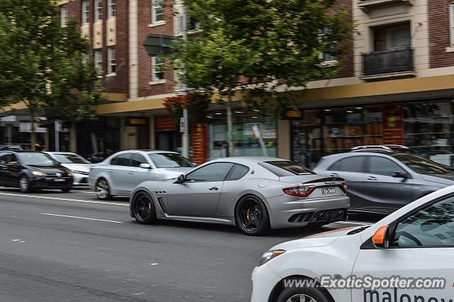 Maserati GranTurismo spotted in Sydney, Australia