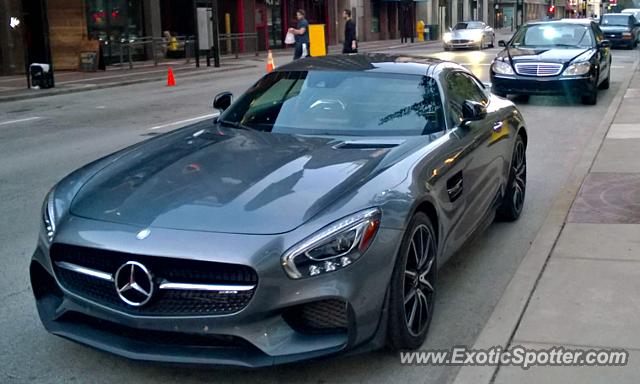Mercedes AMG GT spotted in Cincinnati, Ohio