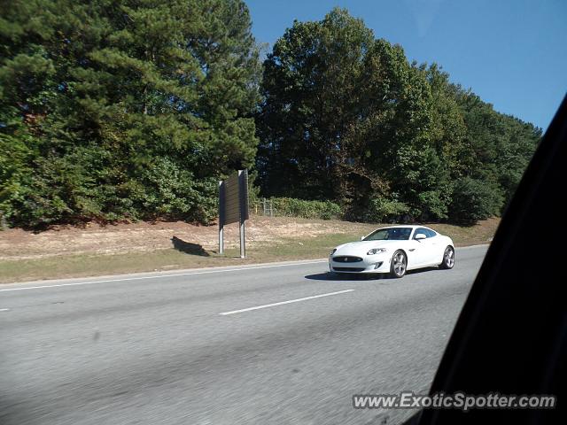 Jaguar XKR spotted in Atlanta, Georgia