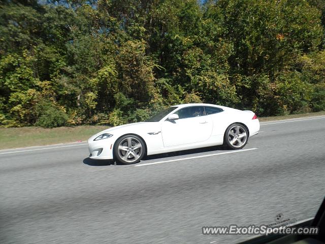 Jaguar XKR spotted in Atlanta, Georgia