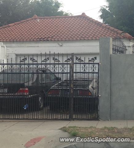DeLorean DMC-12 spotted in Los Angeles, California