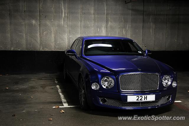 Bentley Mulsanne spotted in London, United Kingdom