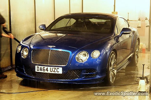 Bentley Continental spotted in London, United Kingdom