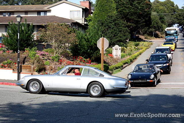 Ferrari 375 spotted in Carmel, California