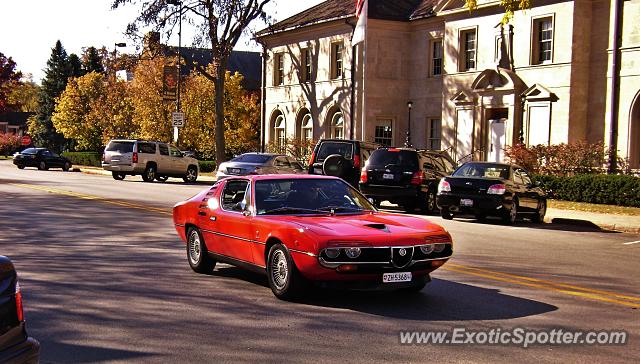 Alfa Romeo Montreal spotted in Winnetka, Illinois