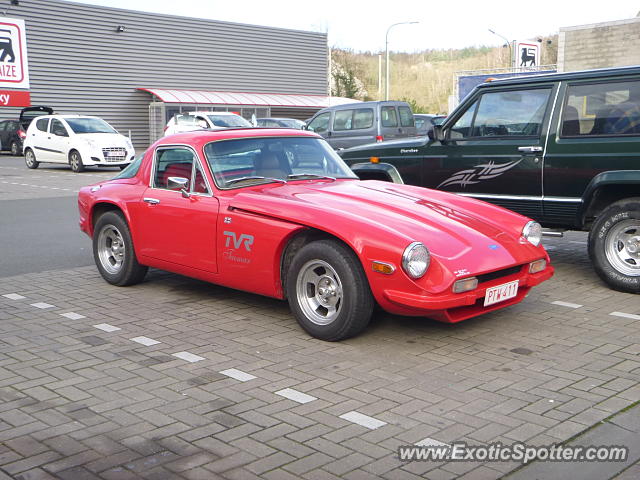 TVR Tuscan spotted in Huy, Belgium