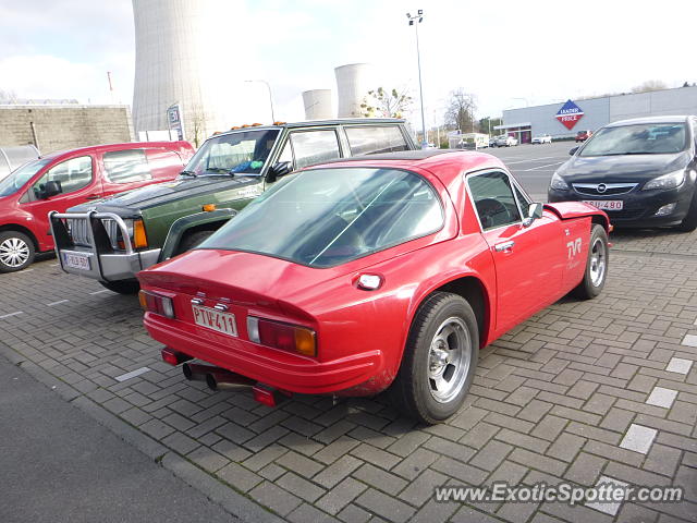 TVR Tuscan spotted in Huy, Belgium