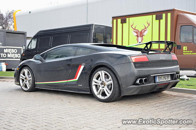 Lamborghini Gallardo spotted in Nadarzyn, Poland