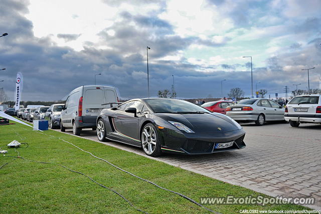 Lamborghini Gallardo spotted in Nadarzyn, Poland