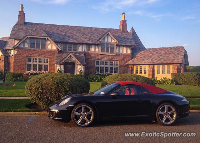Porsche 911 spotted in Deal, New Jersey