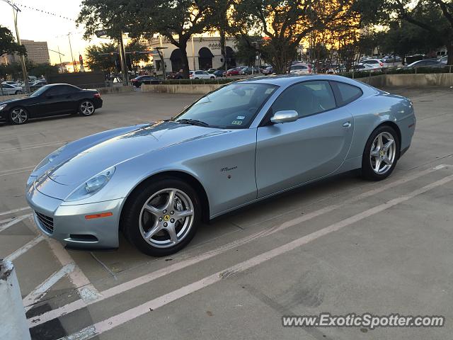Ferrari 612 spotted in Houston, Texas
