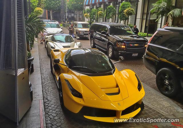 Ferrari LaFerrari spotted in Beverly Hills, California