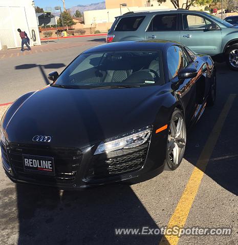 Audi R8 spotted in Albuquerque, New Mexico