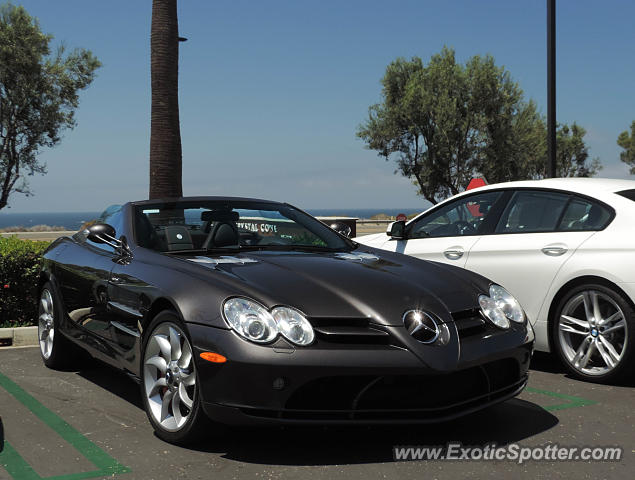 Mercedes SLR spotted in Newport Beach, California