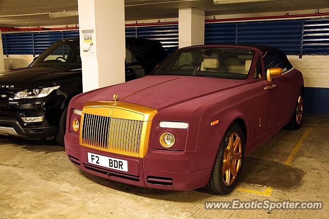 Rolls-Royce Phantom spotted in London, United Kingdom
