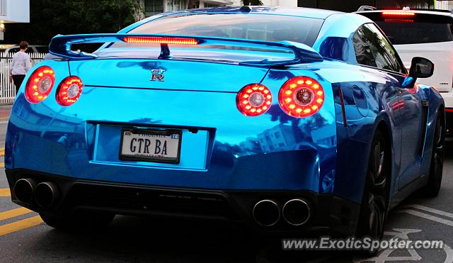 Nissan GT-R spotted in Miami, Florida
