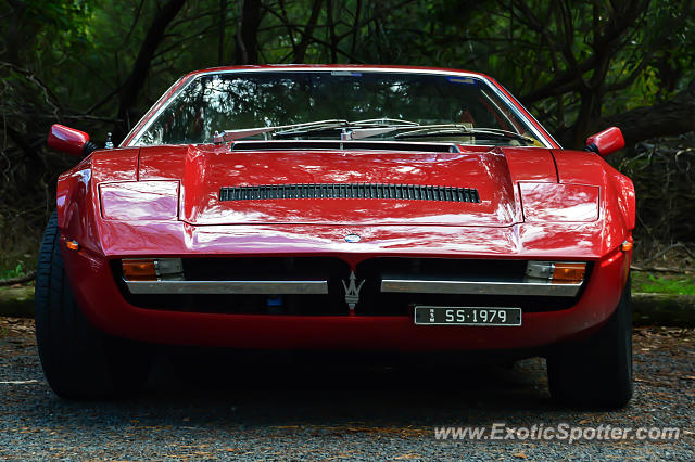 Maserati Merak spotted in Sydney, Australia