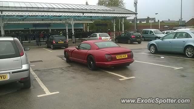 TVR Cerbera spotted in Goole, United Kingdom