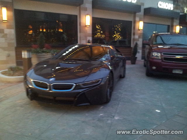 BMW I8 spotted in Lone Tree, Colorado